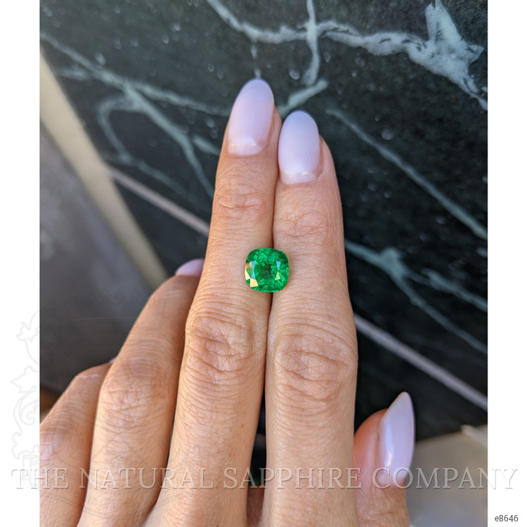 2.82 Ct. Emerald from Zambia