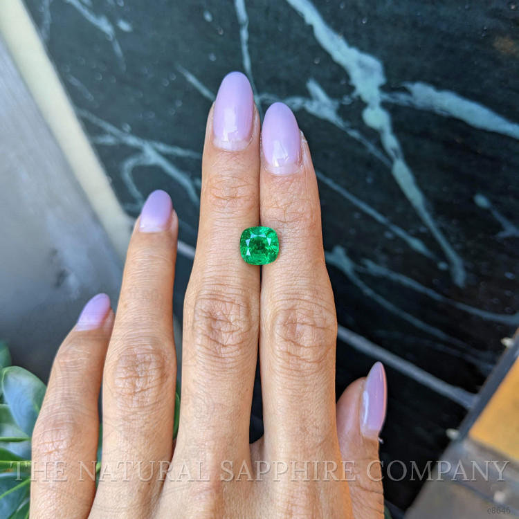 2.82 Ct. Emerald from Zambia