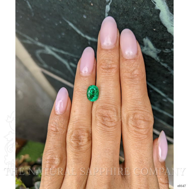 1.82 Ct. Emerald from Colombia