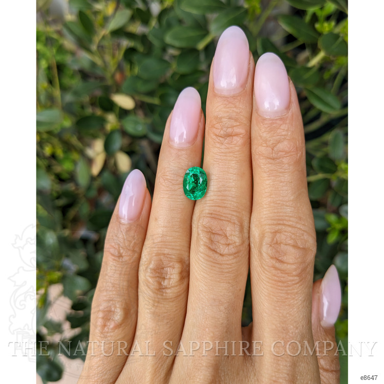 1.82 Ct. Emerald from Colombia