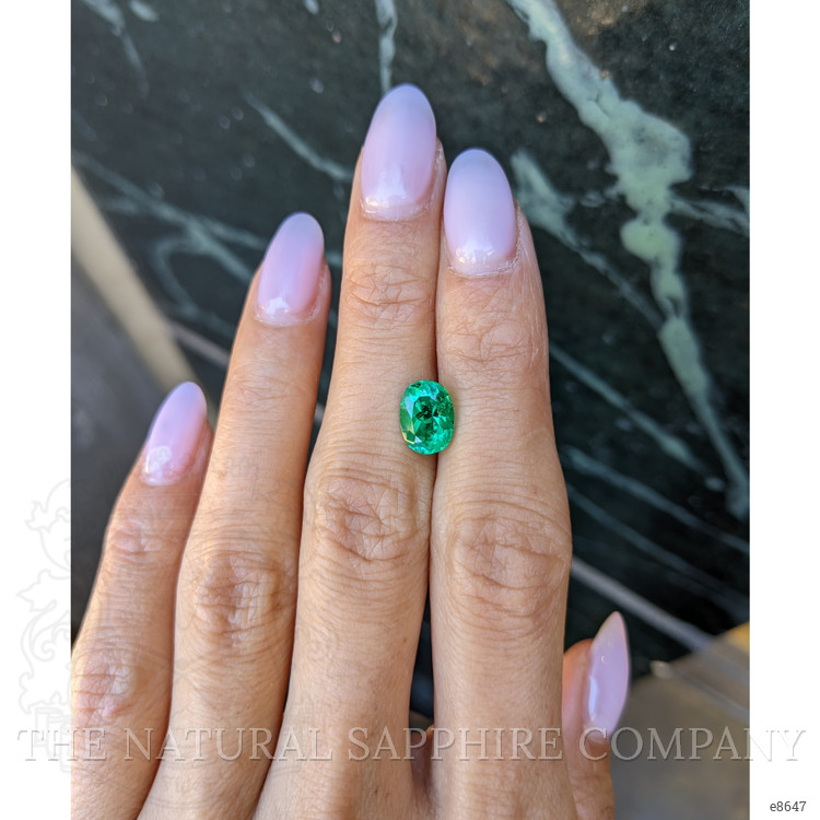 1.82 Ct. Emerald from Colombia