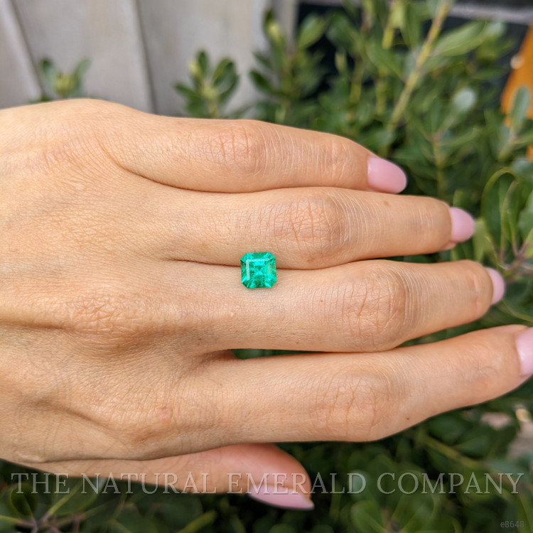 1.23 Ct. Emerald from Colombia