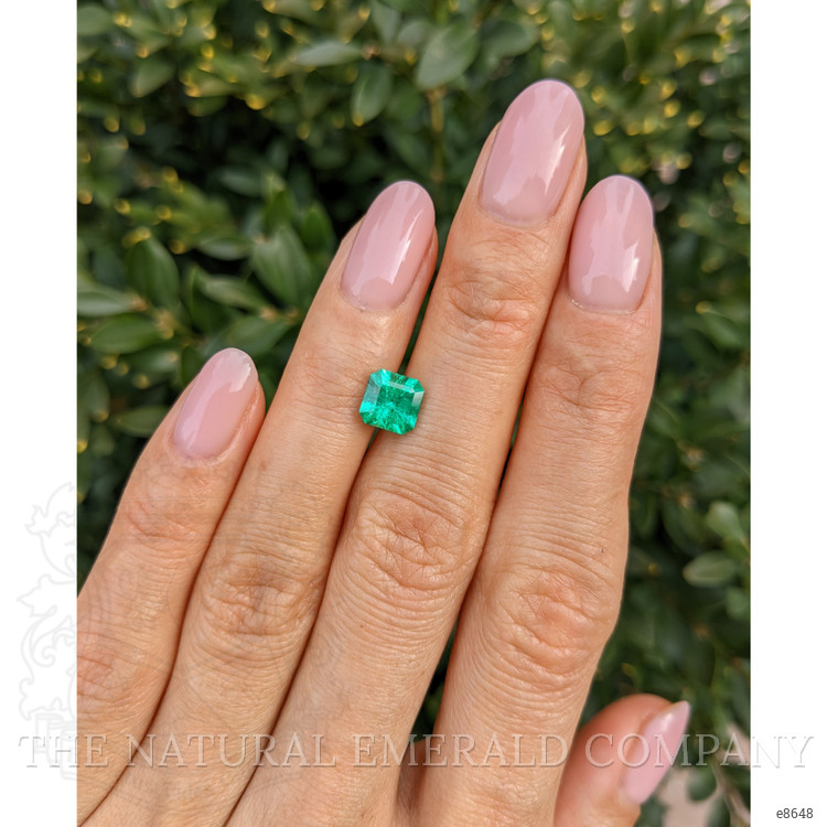 1.23 Ct. Emerald from Colombia