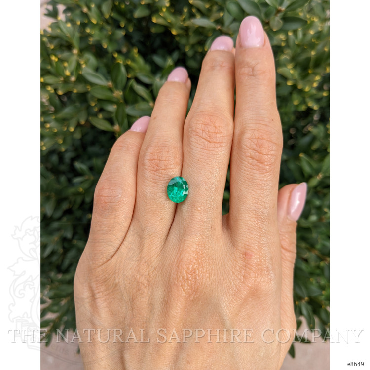 1.89 Ct. Emerald from Colombia