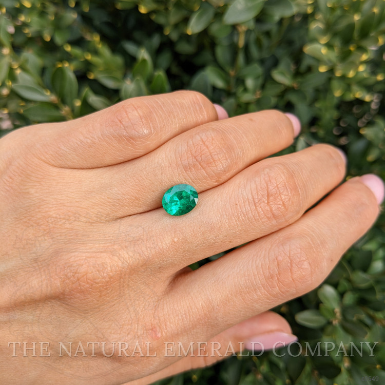 1.89 Ct. Emerald from Colombia