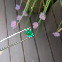 3.56 Ct. Emerald from Ethiopia Life Style