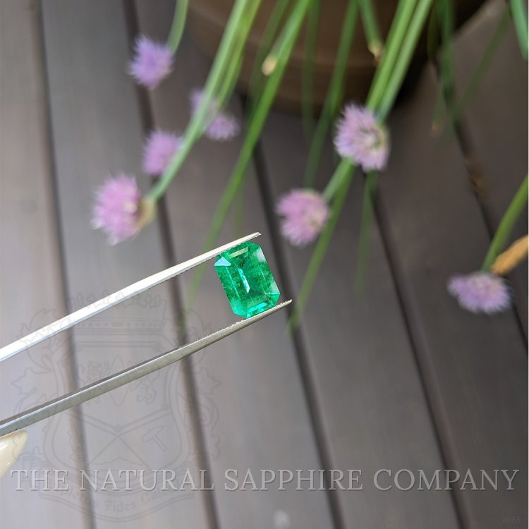 3.56 Ct. Emerald from Ethiopia