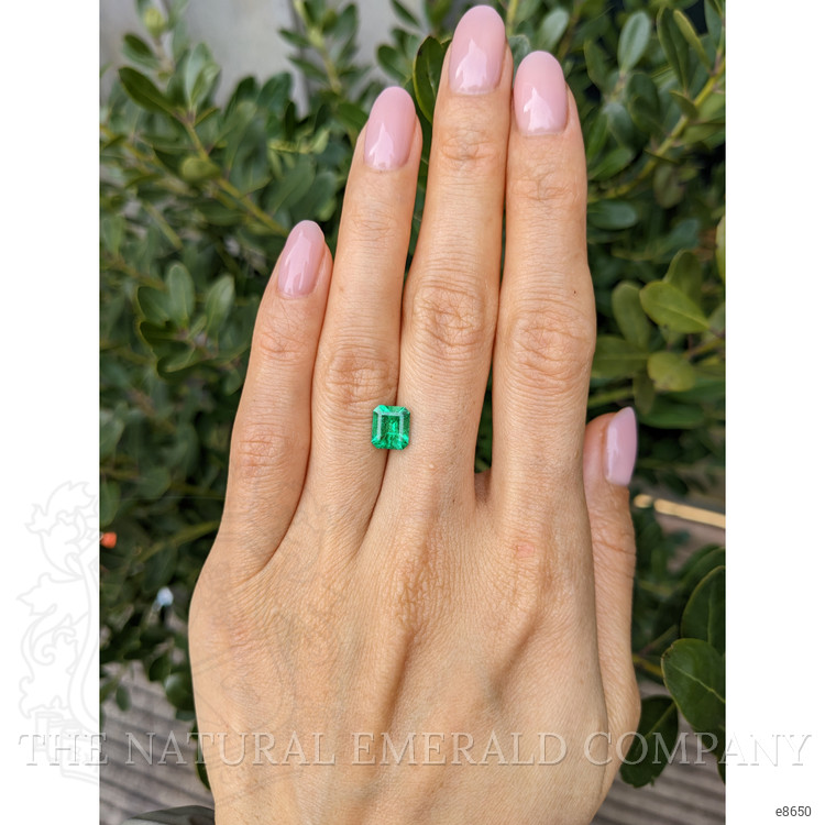 1.30 Ct. Emerald from Colombia