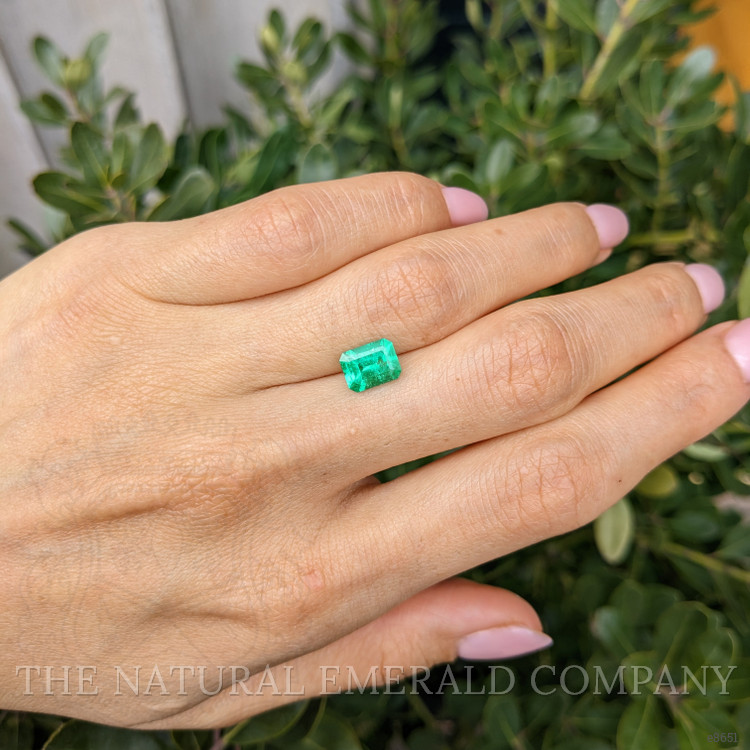 1.56 Ct. Emerald from Colombia