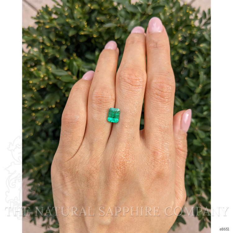 1.56 Ct. Emerald from Colombia