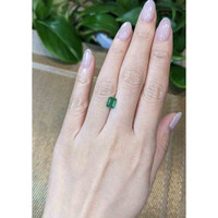 1.10 Ct. Emerald from Zambia Life Style