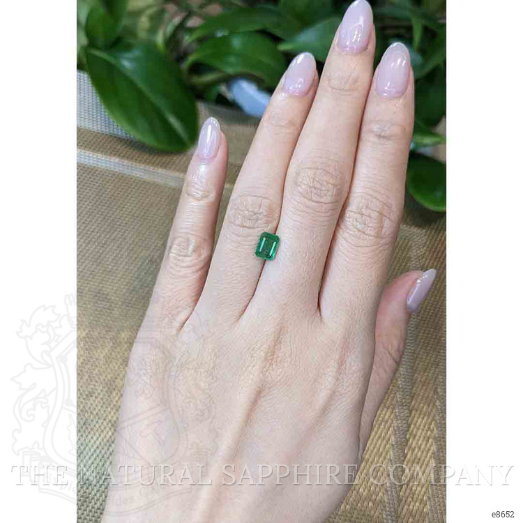 1.10 Ct. Emerald from Zambia