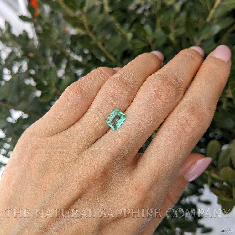 1.30 Ct. Emerald from Colombia