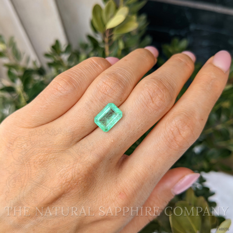 3.39 Ct. Emerald from Colombia