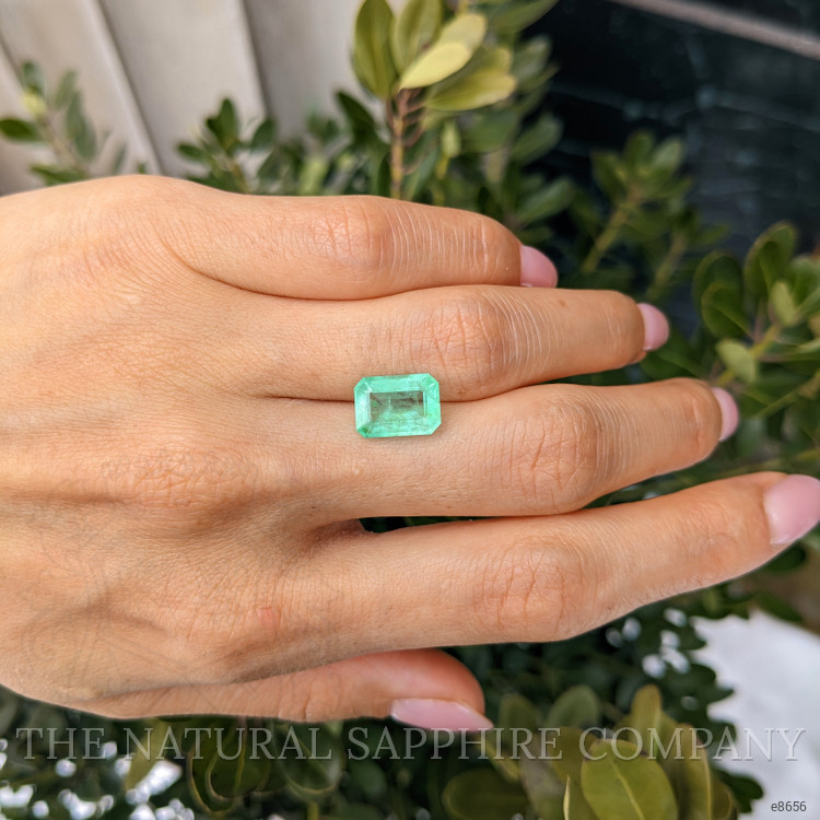 3.39 Ct. Emerald from Colombia