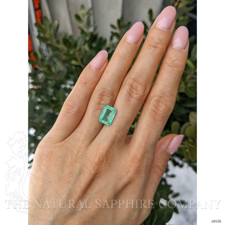 3.39 Ct. Emerald from Colombia