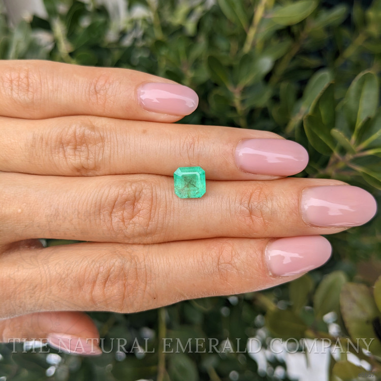1.58 Ct. Emerald from Colombia