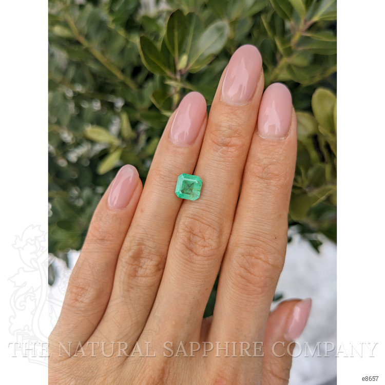 1.58 Ct. Emerald from Colombia