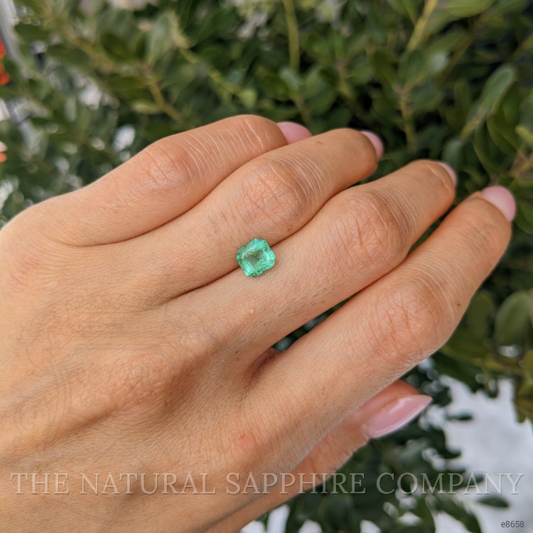 1.00 Ct. Emerald from Colombia