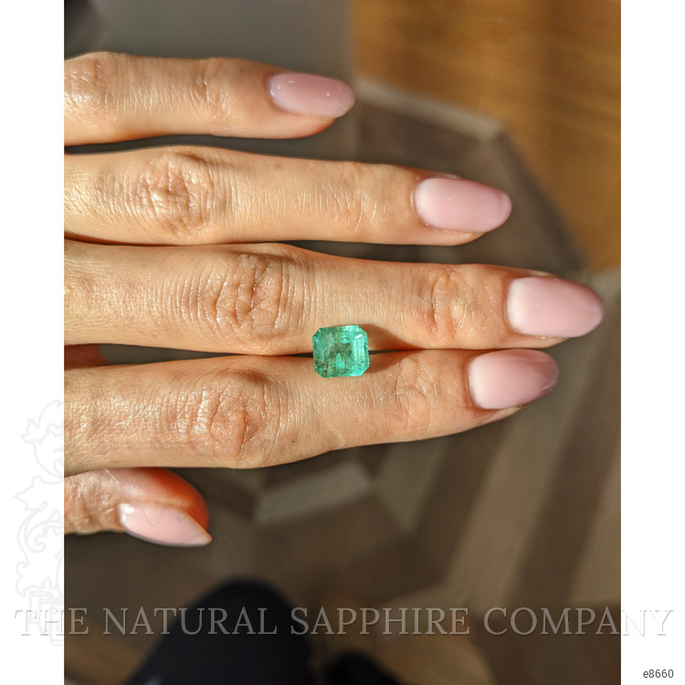 2.42 Ct. Emerald from Colombia