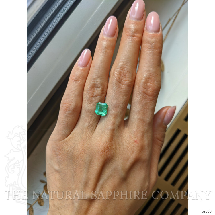 2.42 Ct. Emerald from Colombia