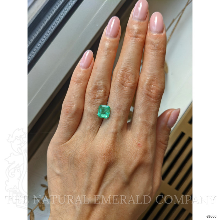 2.42 Ct. Emerald from Colombia