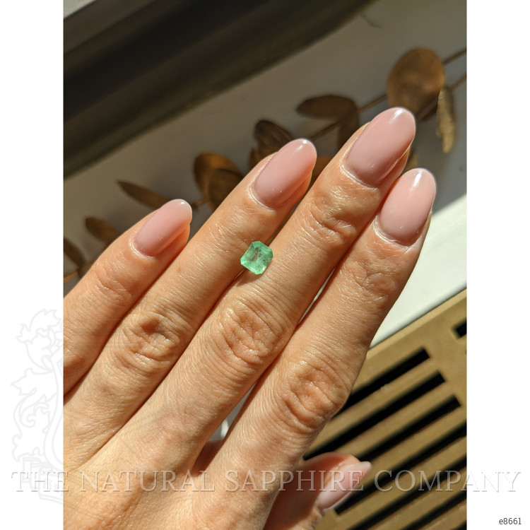 0.75 Ct. Emerald from Colombia