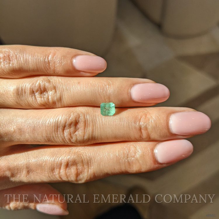 0.75 Ct. Emerald from Colombia