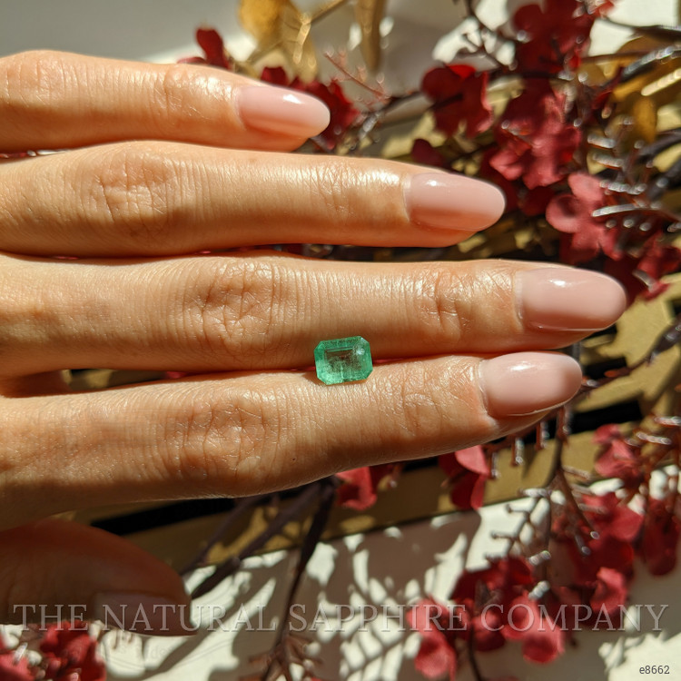 1.31 Ct. Emerald from Colombia