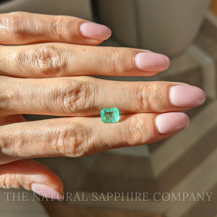 1.31 Ct. Emerald from Colombia