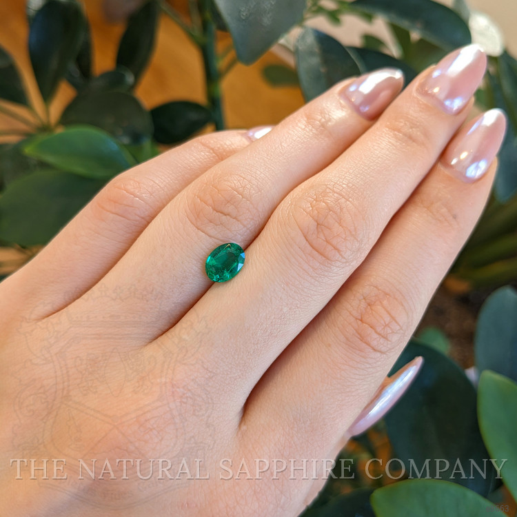 1.11 Ct. Emerald from Zambia