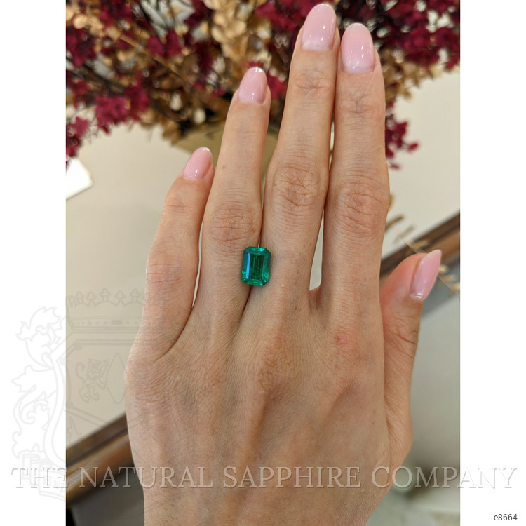 2.41 Ct. Emerald from Zambia