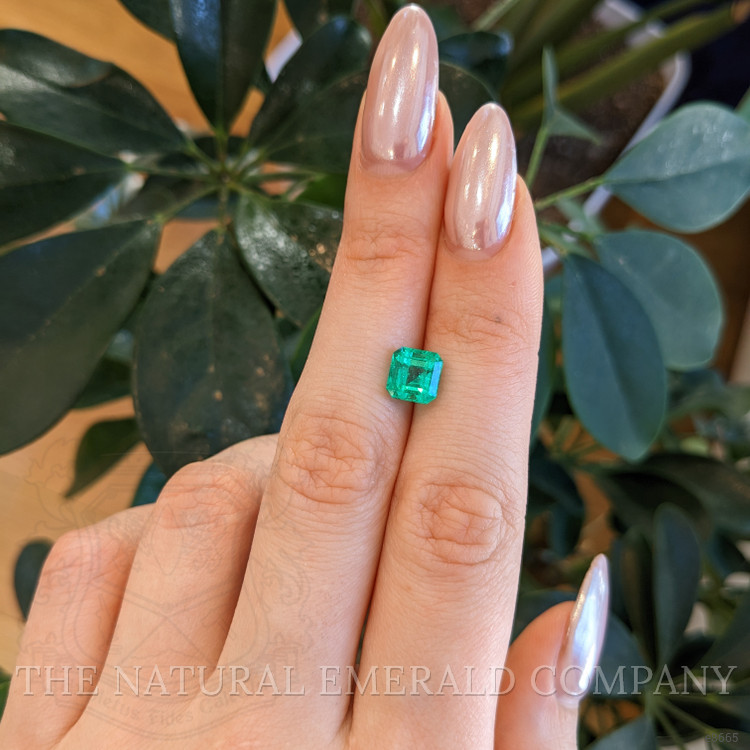 2.27 Ct. Emerald from Colombia