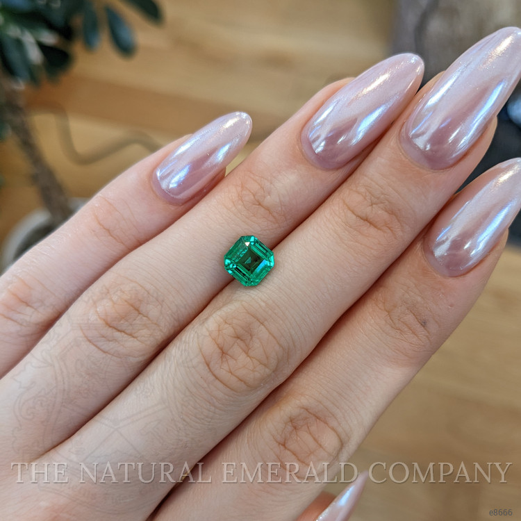 1.76 Ct. Emerald from Zambia