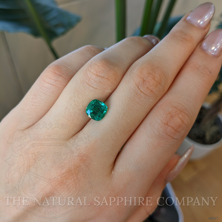 2.34 Ct. Emerald from Zambia