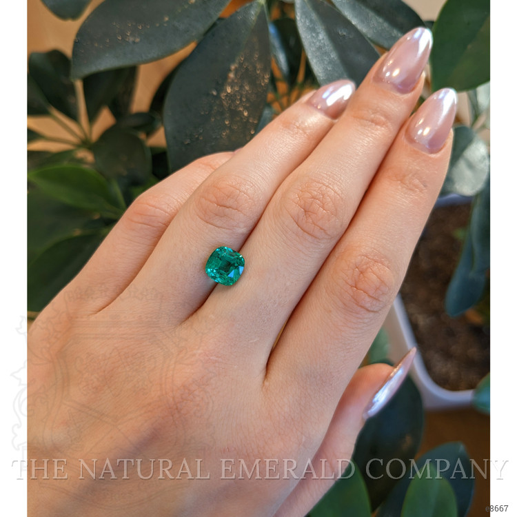 2.34 Ct. Emerald from Zambia