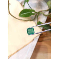 6.12 Ct. Emerald from Zambia Life Style