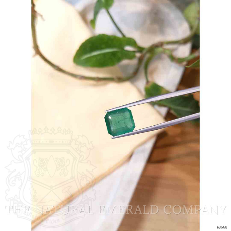 6.12 Ct. Emerald from Zambia