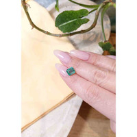 1.85 Ct. Emerald from Zambia Life Style