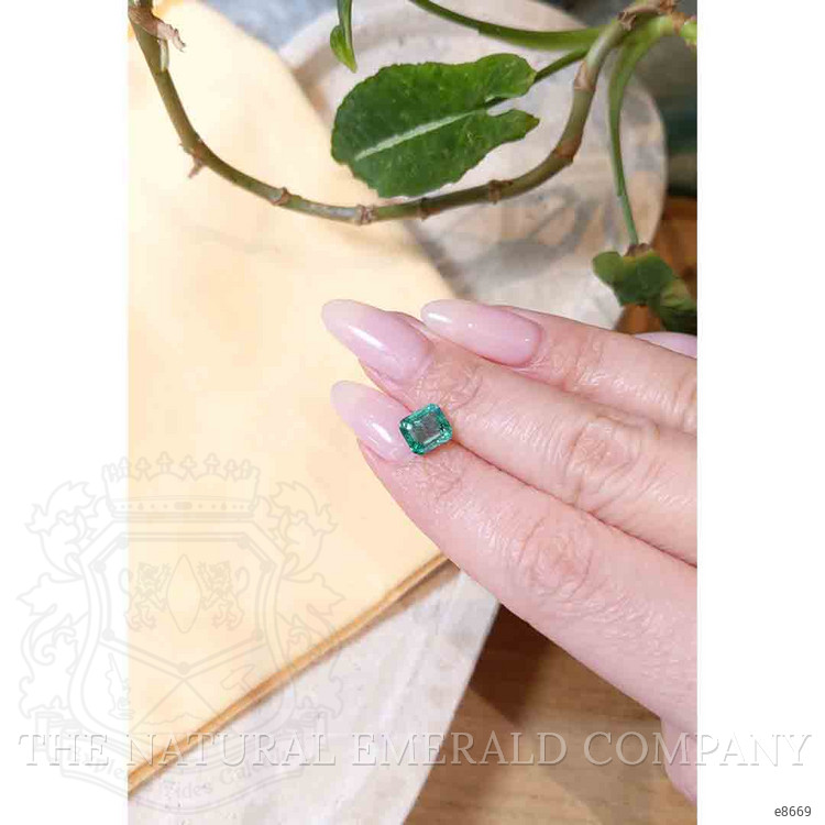 1.85 Ct. Emerald from Zambia