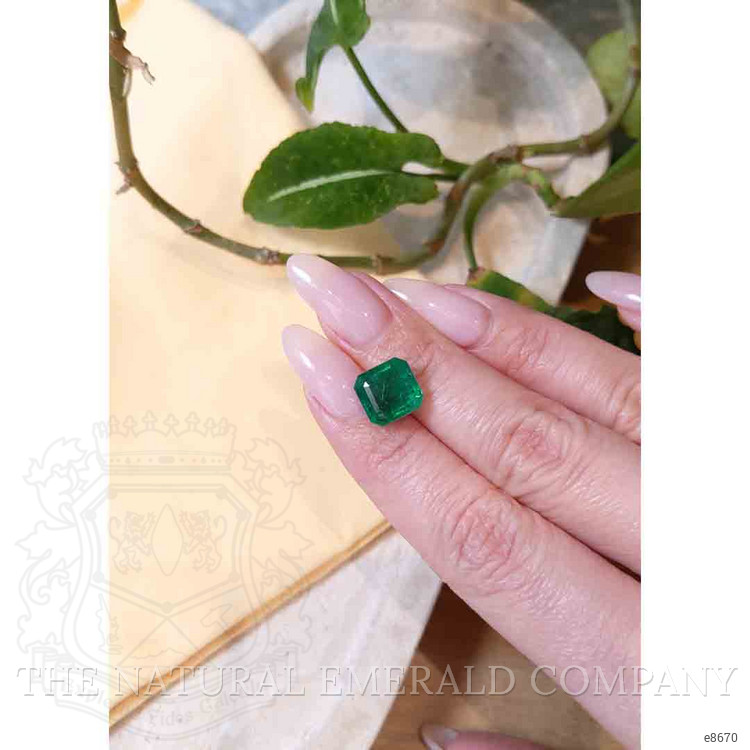 4.90 Ct. Emerald from Zambia