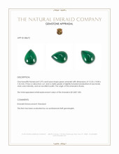 5.93 Ct. Cabochon Emerald from Russia Appraisal