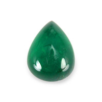 5.93 Ct. Cabochon Emerald from Russia Video