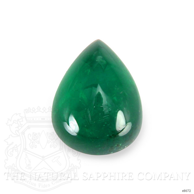 5.93 Ct. Cabochon Emerald from Russia