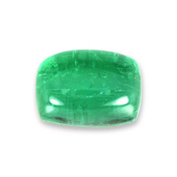 5.34 Ct. Cabochon Emerald from Russia Video