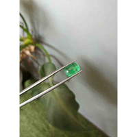 5.34 Ct. Cabochon Emerald from Russia Life Style