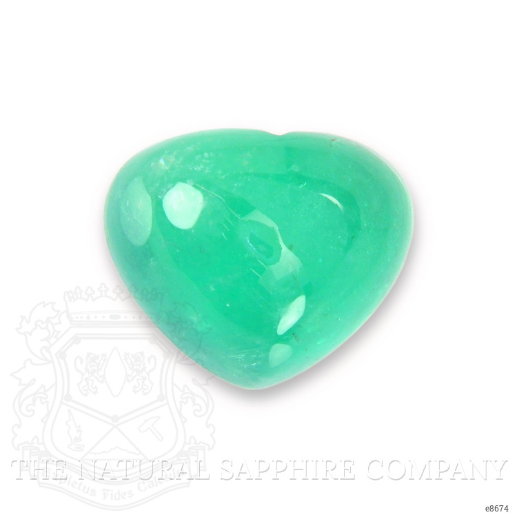 2.75 Ct. Cabochon Emerald from Russia