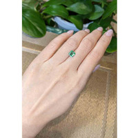 1.01 Ct. Emerald from Zambia Life Style