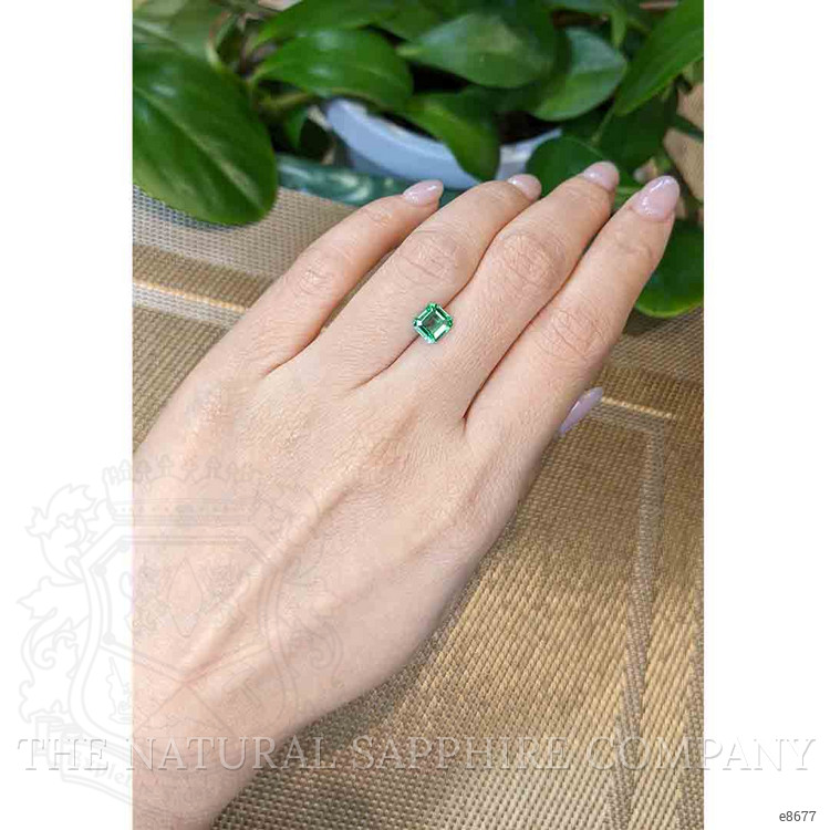 1.01 Ct. Emerald from Zambia