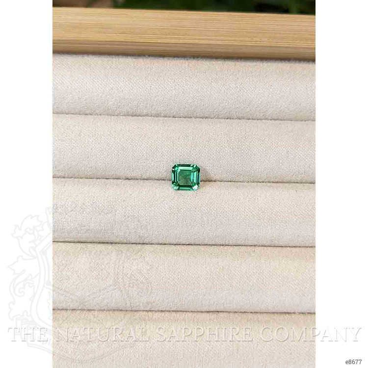 1.01 Ct. Emerald from Zambia